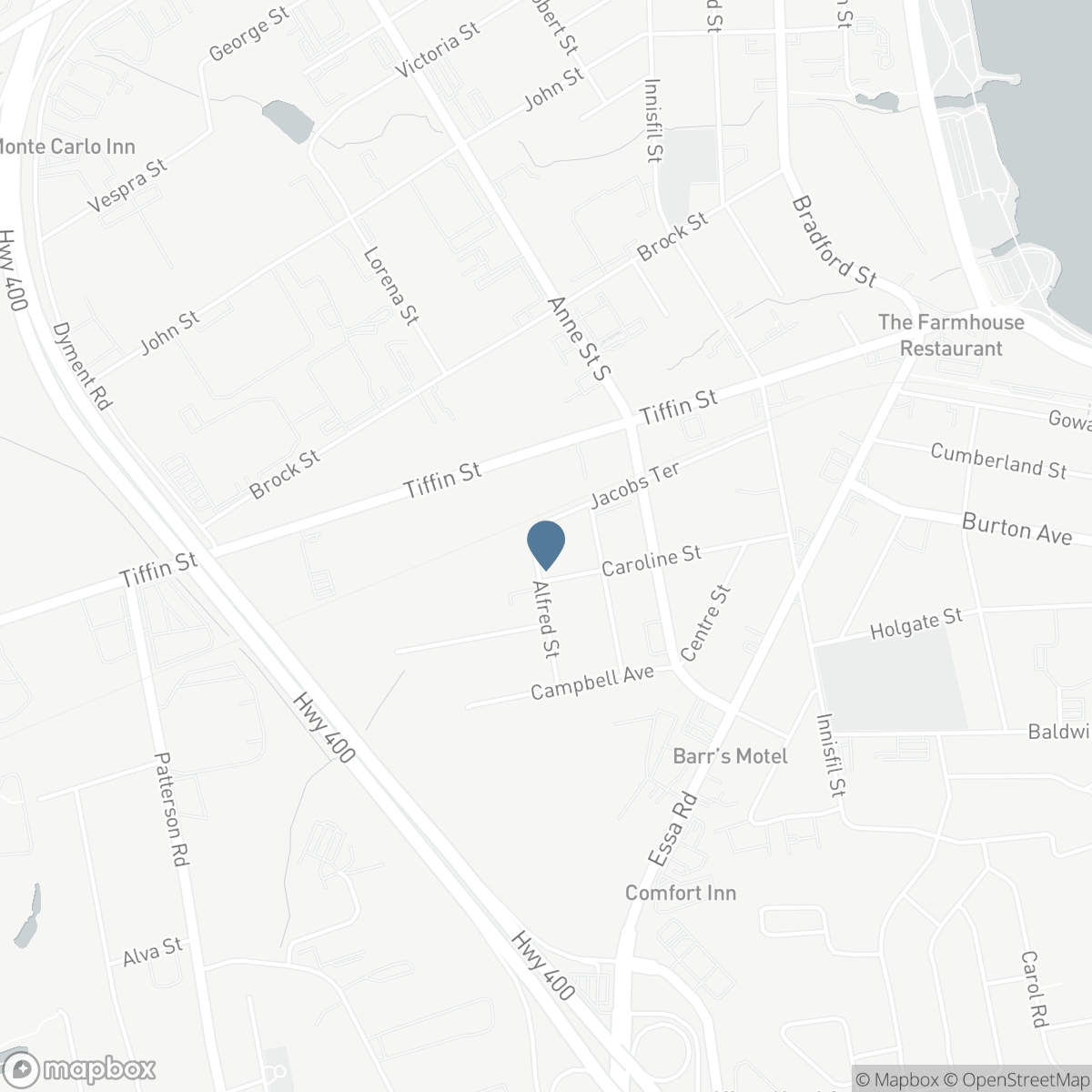 48 ALFRED STREET, Barrie, Ontario L4N 3M3